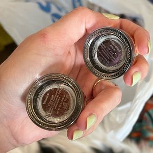 Tarte clay pot gel eye liner (new) blackened plum and bronze